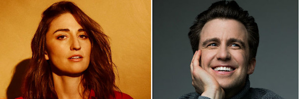 Sara Bareilles and Gavin Creel