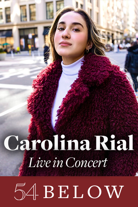 Carolina Rial: Live in Concert tickets | New York | TodayTix