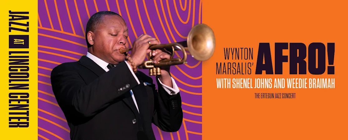Wynton Marsalis' Afro! with Shenel Johns and Weedie Braimah