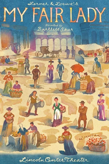 My Fair Lady on Broadway Tickets