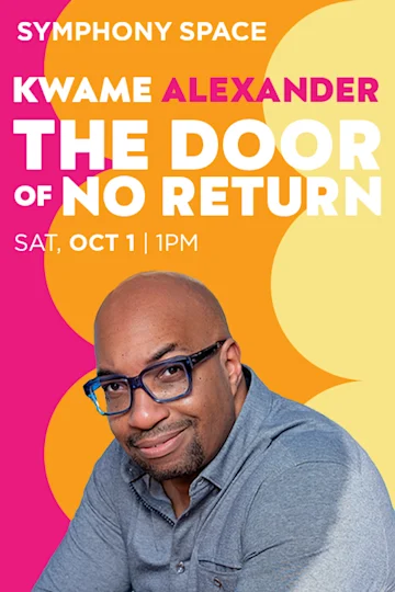 Kwame Alexander, The Door of No Return Tickets