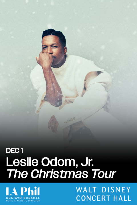 Leslie Odom, Jr. The Christmas Tour - Deck the Hall Holiday Concerts show poster