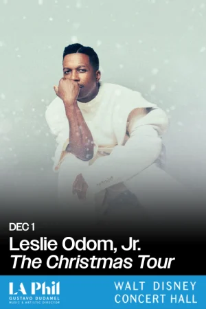 Leslie Odom, Jr. The Christmas Tour - Deck the Hall Holiday Concerts