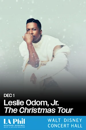 Leslie Odom, Jr. The Christmas Tour - Deck the Hall Holiday Concerts Tickets