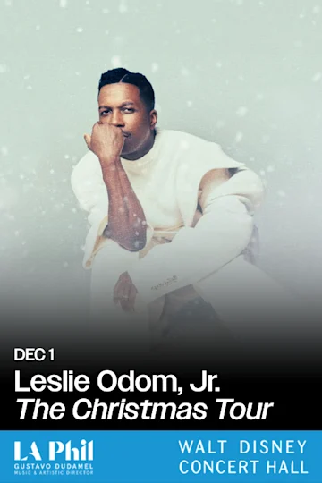 Leslie Odom, Jr. The Christmas Tour - Deck the Hall Holiday Concerts Tickets