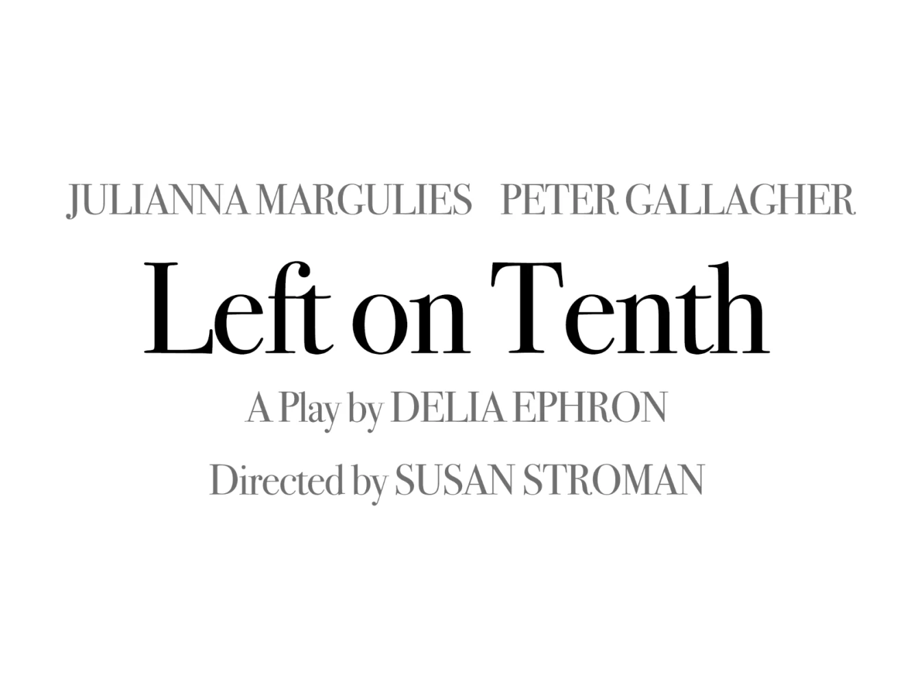 Left on Tenth on Broadway: What to expect - 1