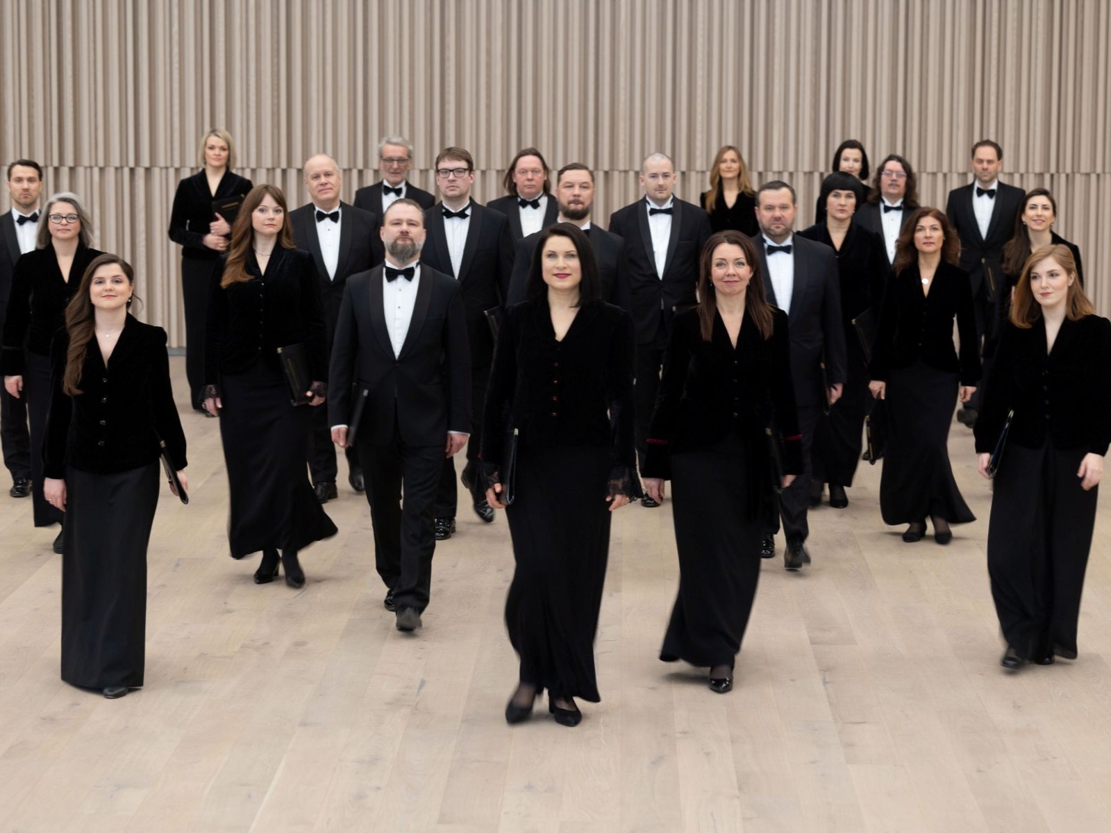Latvian Radio Choir & Genevieve Lacey presented by Musica Viva Australia | Sydney: What to expect - 1