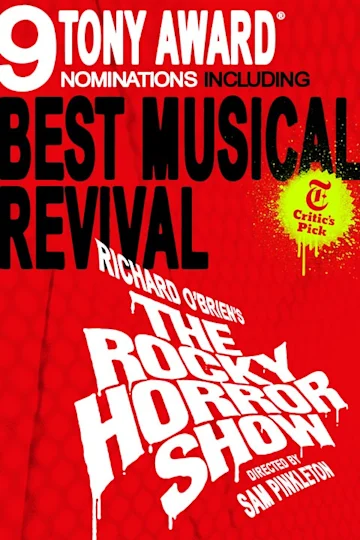 The Rocky Horror Show on Broadway tickets