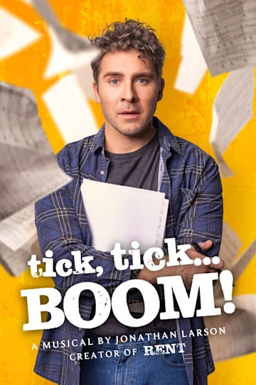 tick, tick…BOOM! at the Sydney Lyric Theatre tickets