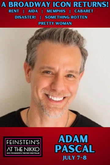 Adam Pascal in Concert tickets