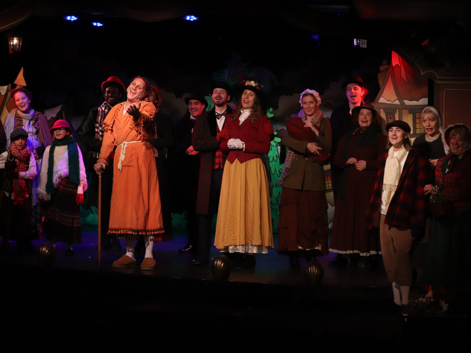 A Christmas Carol the Musical: What to expect - 1