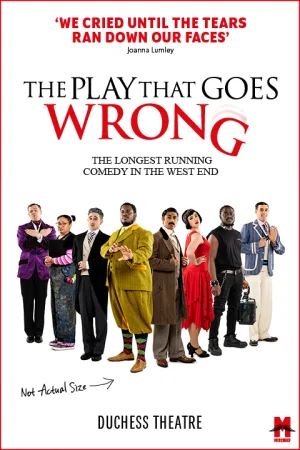 The Play That Goes Wrong