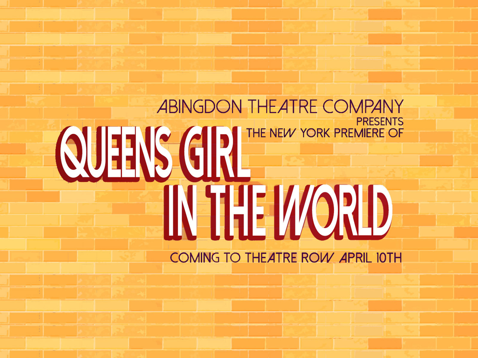 Queens Girl In The World Tickets New York Theatre Guide