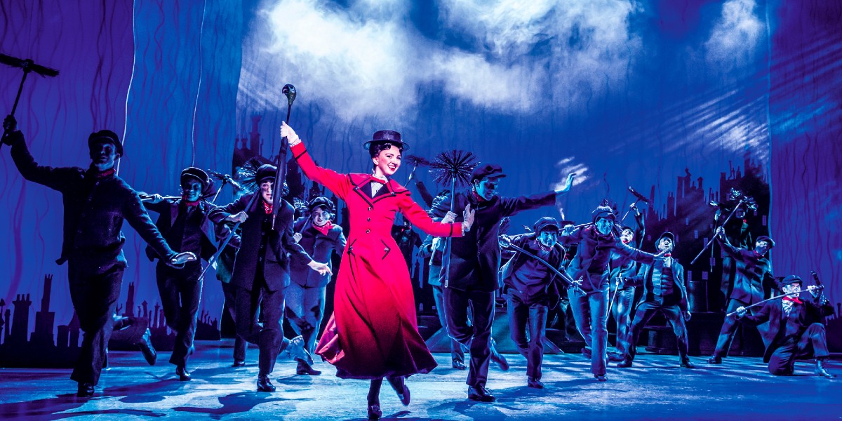 ‘Mary Poppins’ to reopen at Prince Edward Theatre from August | London ...