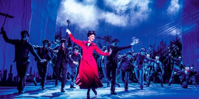 Photo credit: Zizi Strallen as Mary Poppins (Photo by Johan Persson)