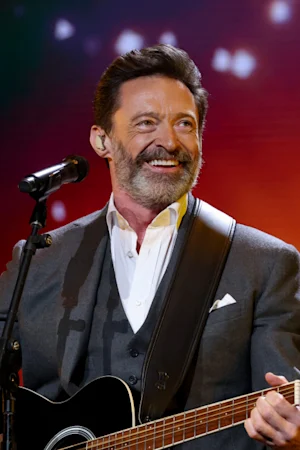 Hugh Jackman at Radio City Music Hall