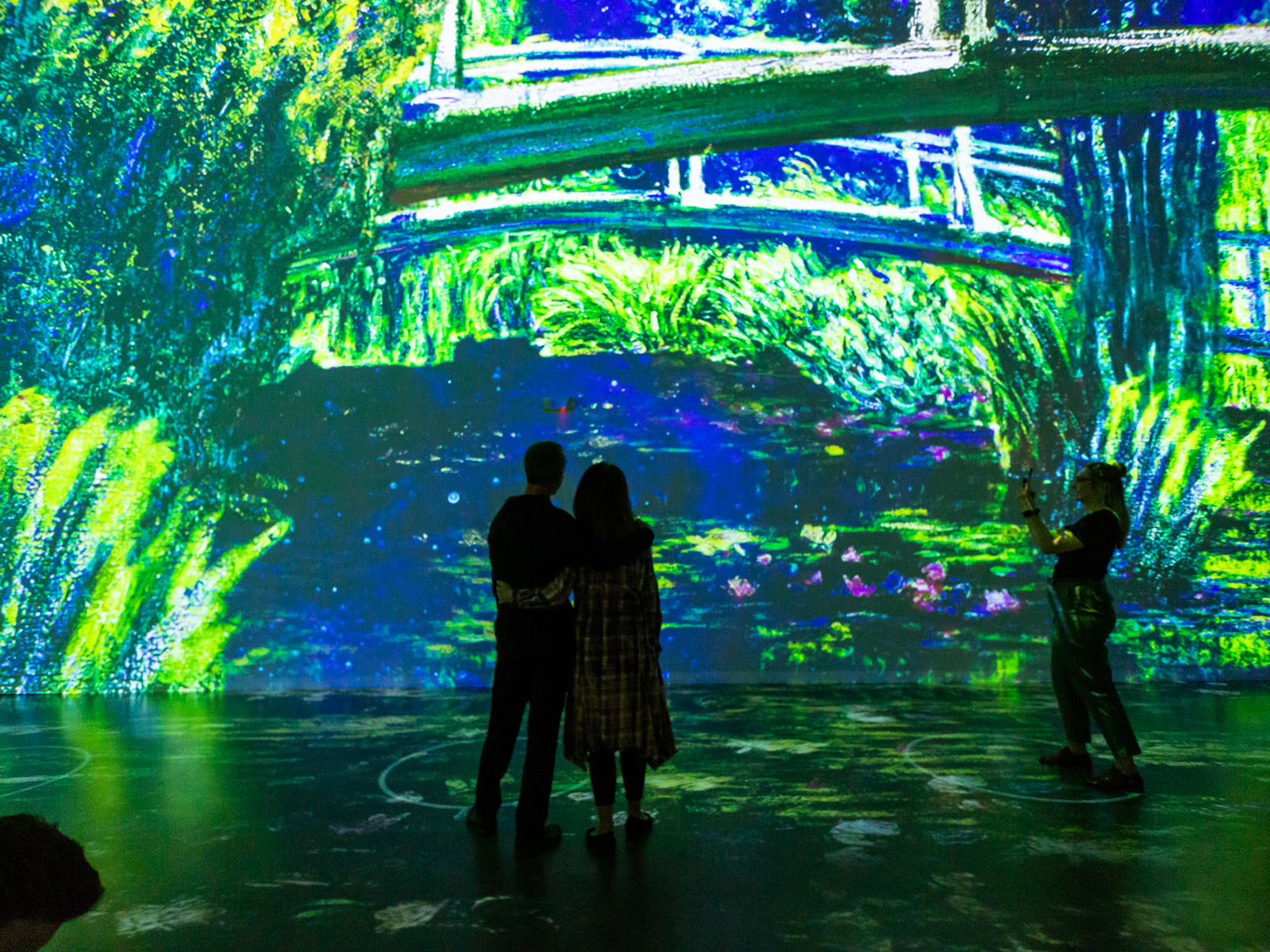 Immersive Monet & The Impressionists + Immersive Van Gogh: What to expect - 5