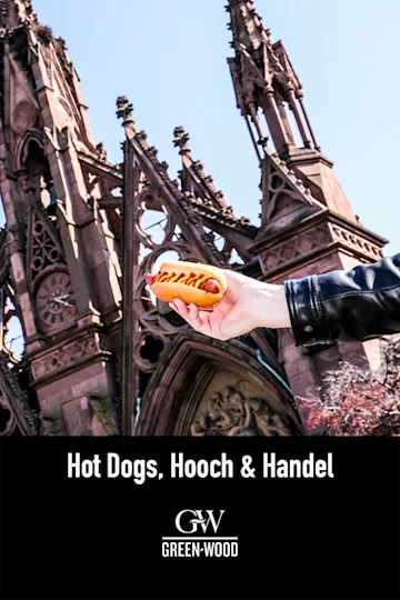 Hot Dogs, Hooch, & Handel tickets
