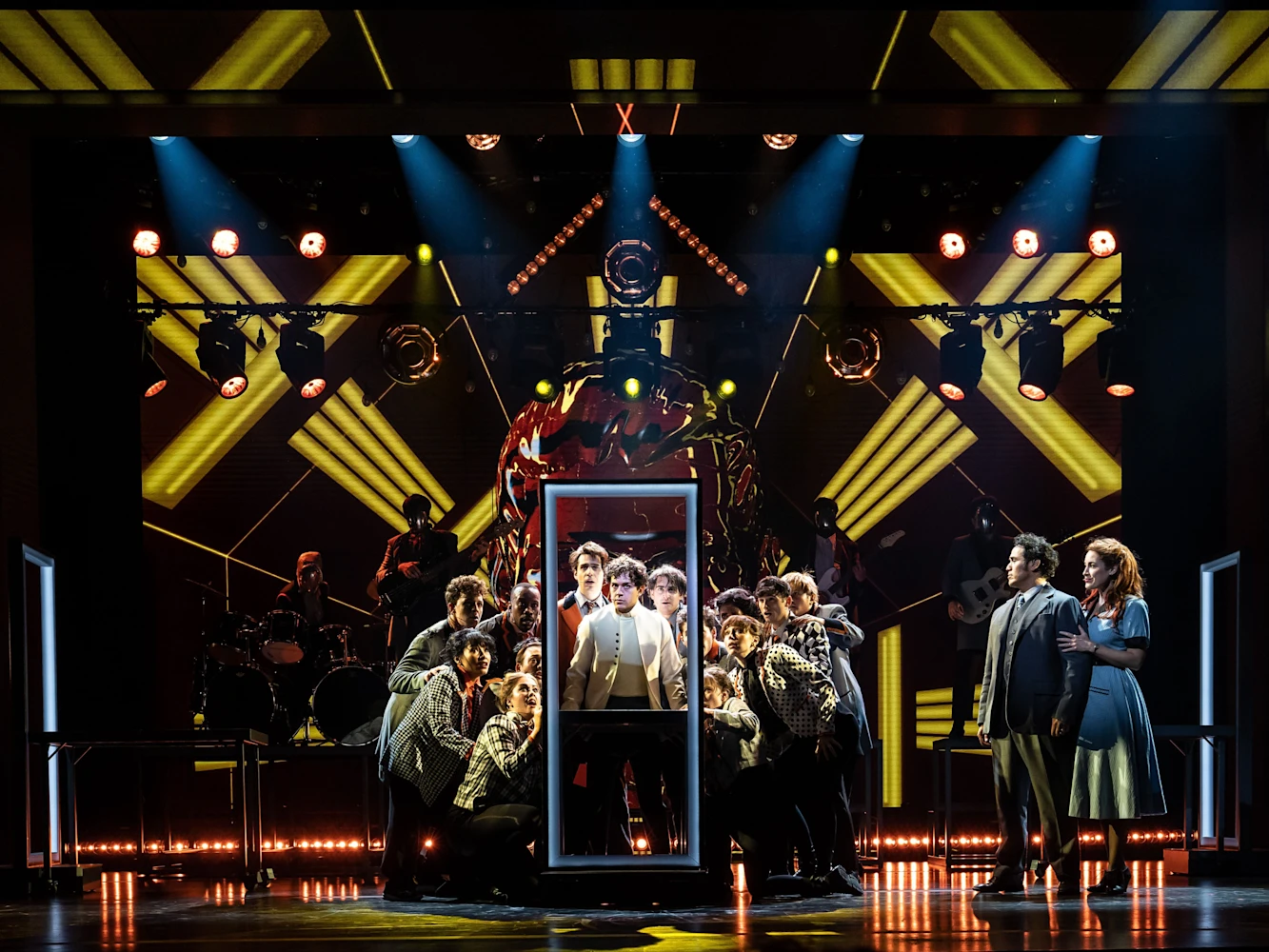 The Who's TOMMY on Broadway Tickets | New York Theatre Guide