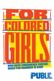 [Poster] For Colored Girls Who Have Considered Suicide/When The Rainbow Is Enuf 17924