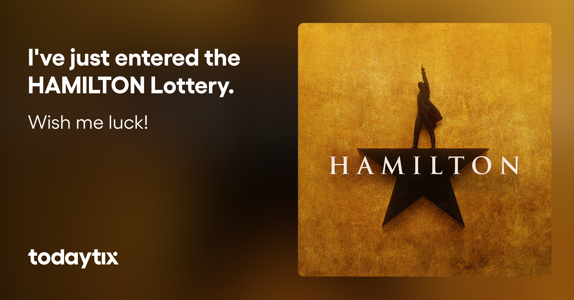 hamilton tickets todaytix