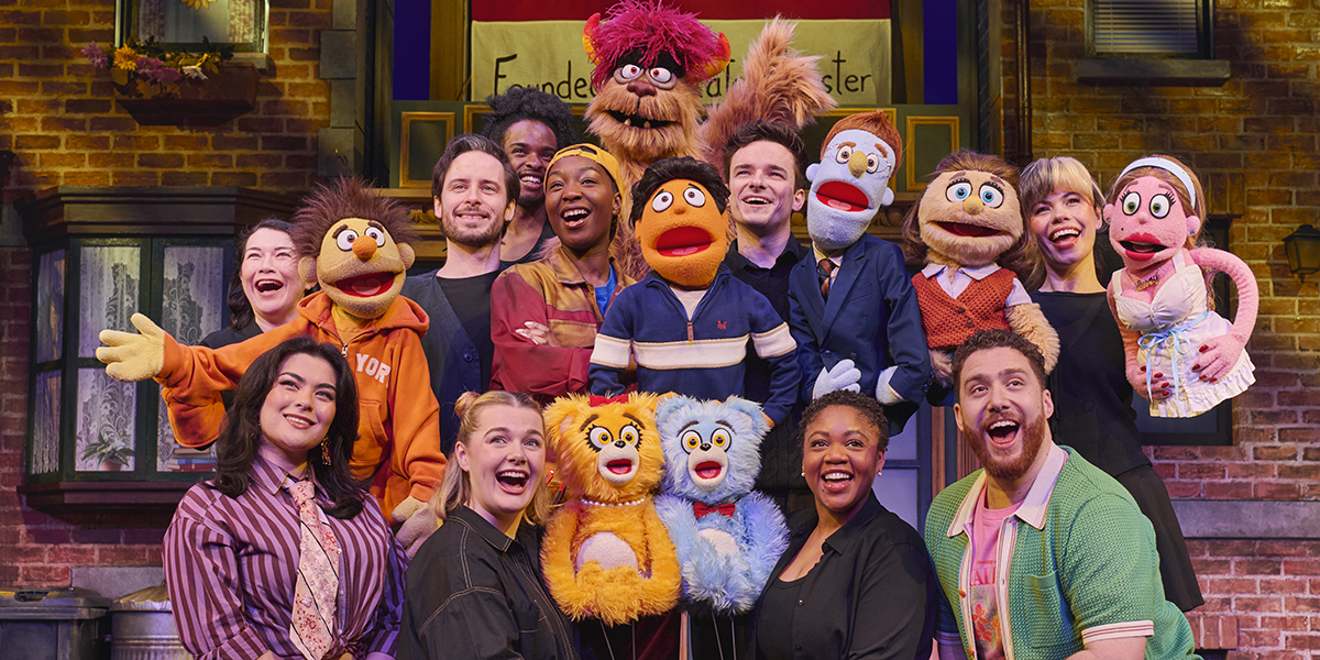 AVENUE Q. 1200 LT Company. Photo by Matt Crockett