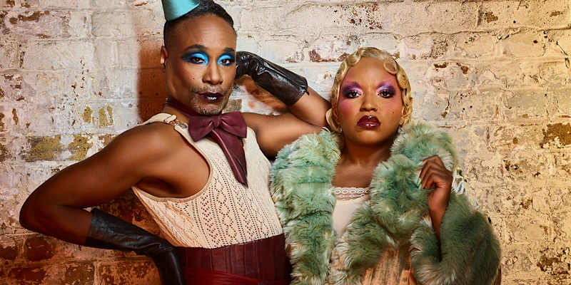 Billy Porter and Marisha Wallace in Cabaret