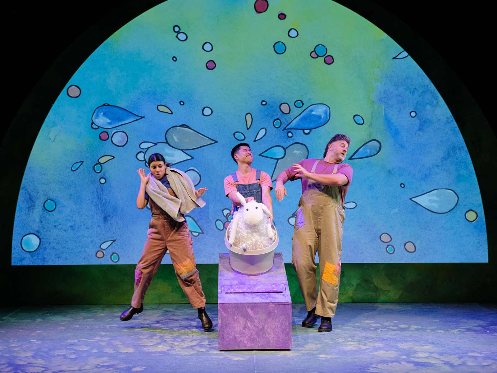 Where is the Green Sheep? presented by Monkey Baa Theatre Company: What to expect - 4