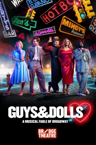 Guys & Dolls - Standing & Stage Area Tickets