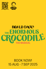 Poster of The Enormous Crocodile in London