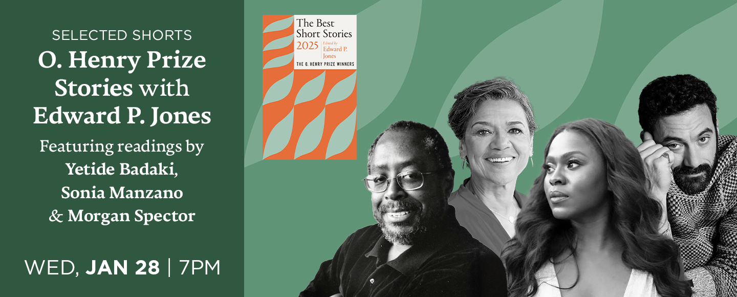Selected Shorts: O. Henry Prize Stories with Edward P. Jones