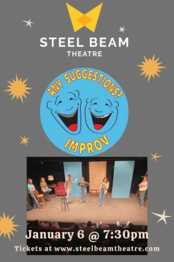 Improv: Five Ways to Not Start your New Year Off with a Sad Trombone! Tickets