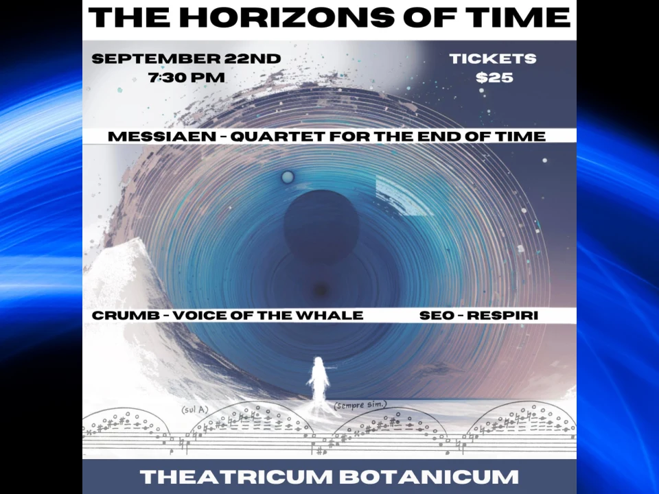 The Horizons of Time: What to expect - 1