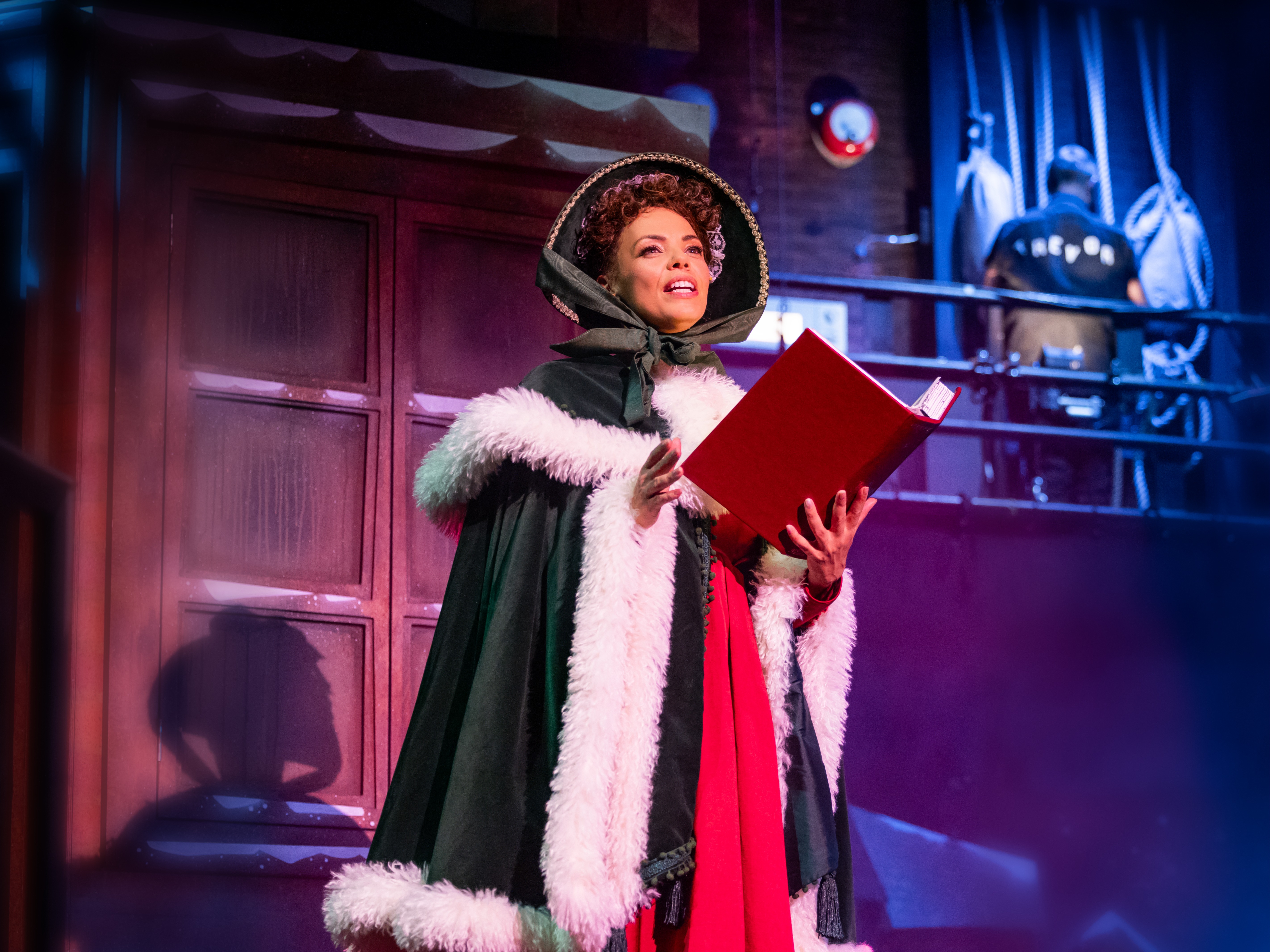 Christmas Carol Goes Wrong