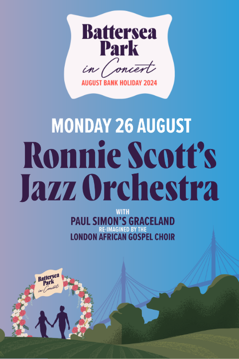 BATTERSEA PARK IN CONCERT: Ronnie Scott’s Jazz Orchestra & Special ...