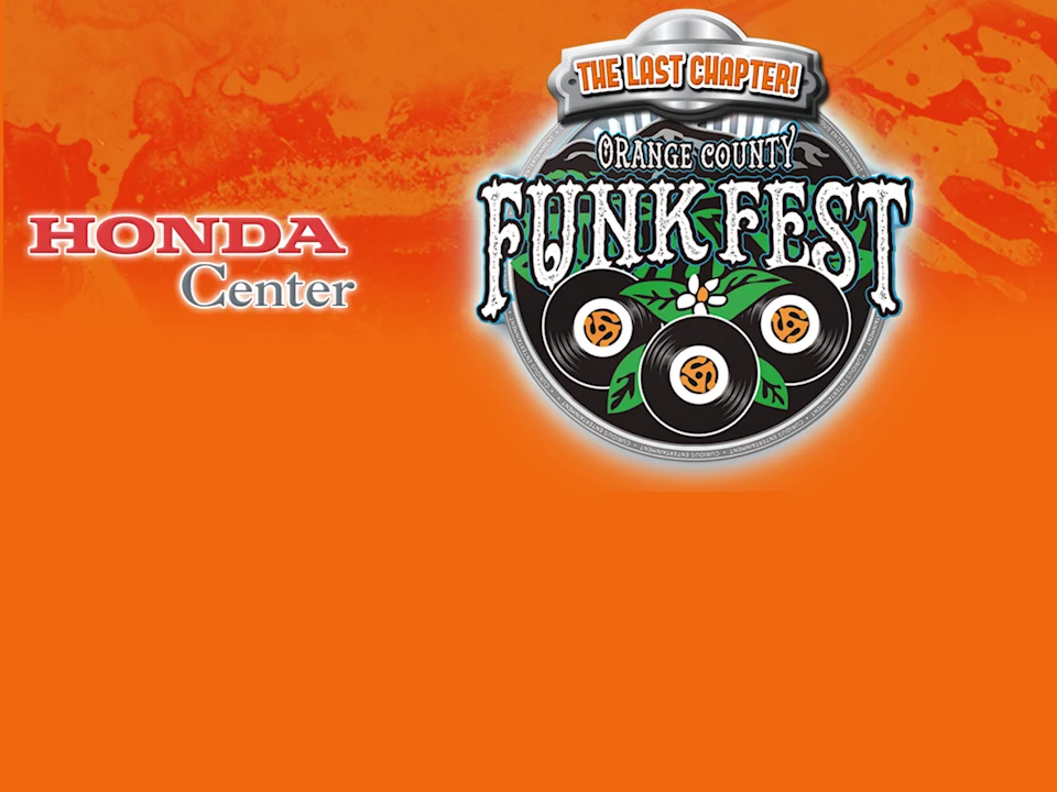 OC Funk Fest 2023 Tickets Anaheim Goldstar