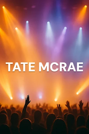 Tate McRae at Madison Square Garden