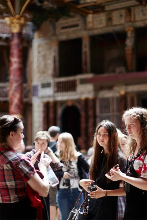 Shakespeare’s Globe Guided Tour Tickets