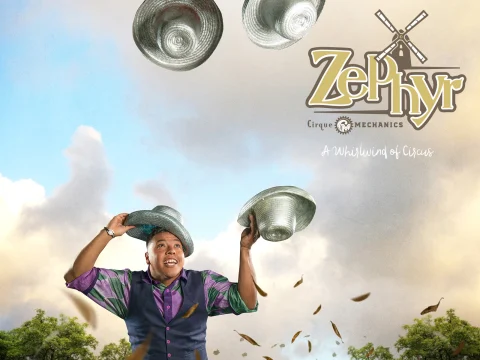 Cirque Mechanics Zephyr - A Whirlwind of a Circus: What to expect - 3
