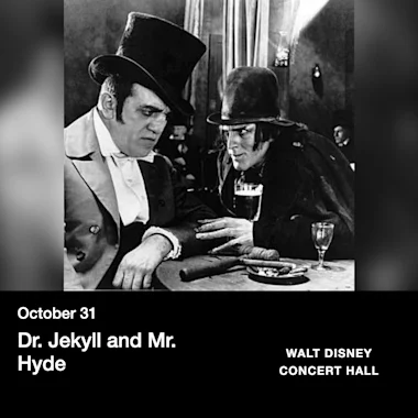 Dr. Jekyll and Mr. Hyde