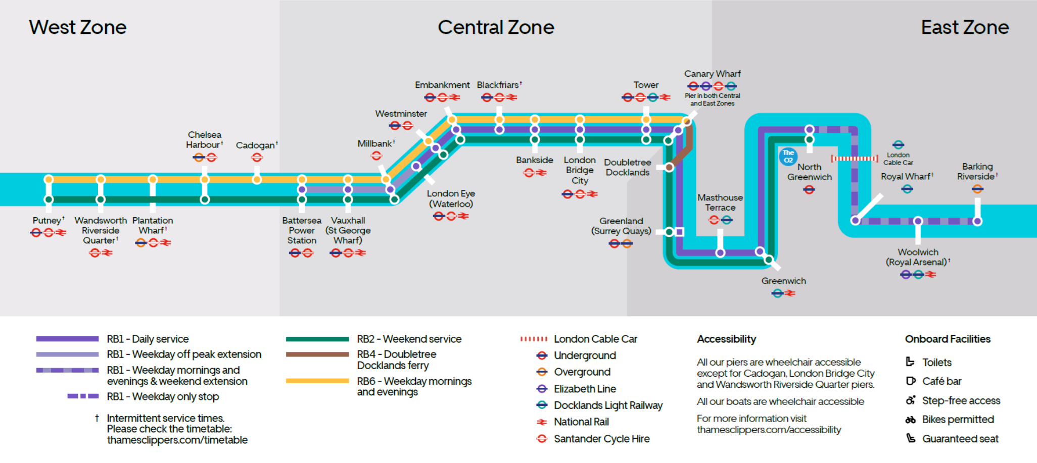Uber Boat by Thames Clippers: What to expect - 2
