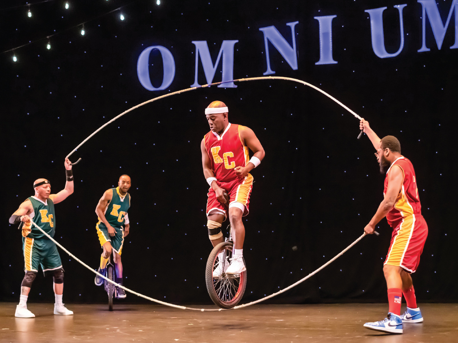 Omnium Circus: I'mPossible: What to expect - 2
