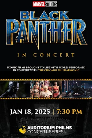 Marvel Studios' Black Panther In Concert tickets