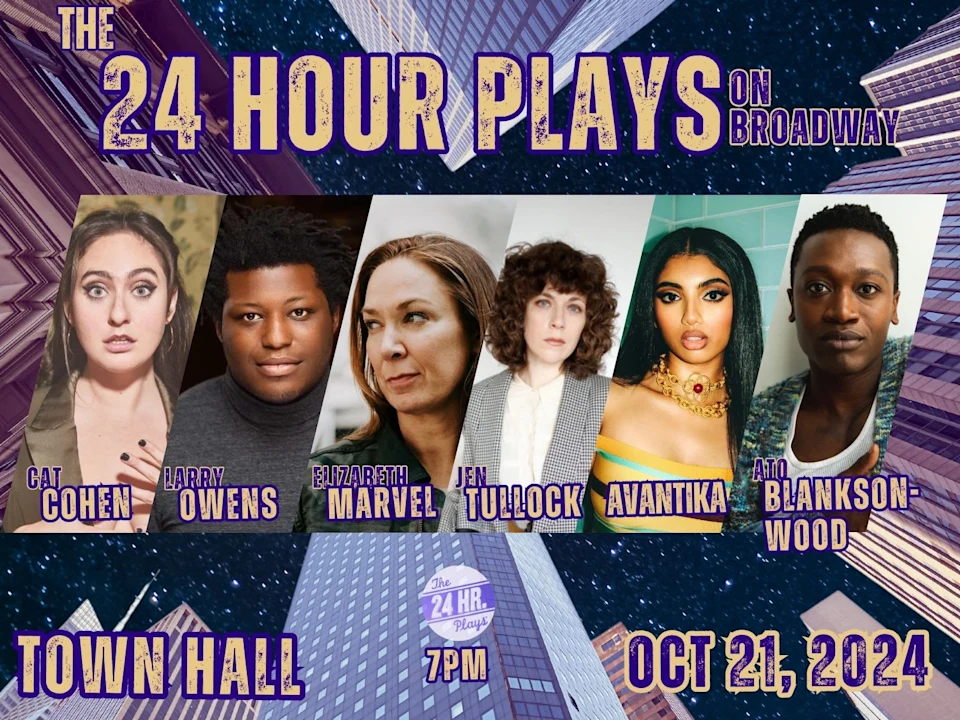 The 24 Hour Plays on Broadway: What to expect - 1