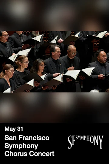 San Francisco Symphony Chorus Concert tickets