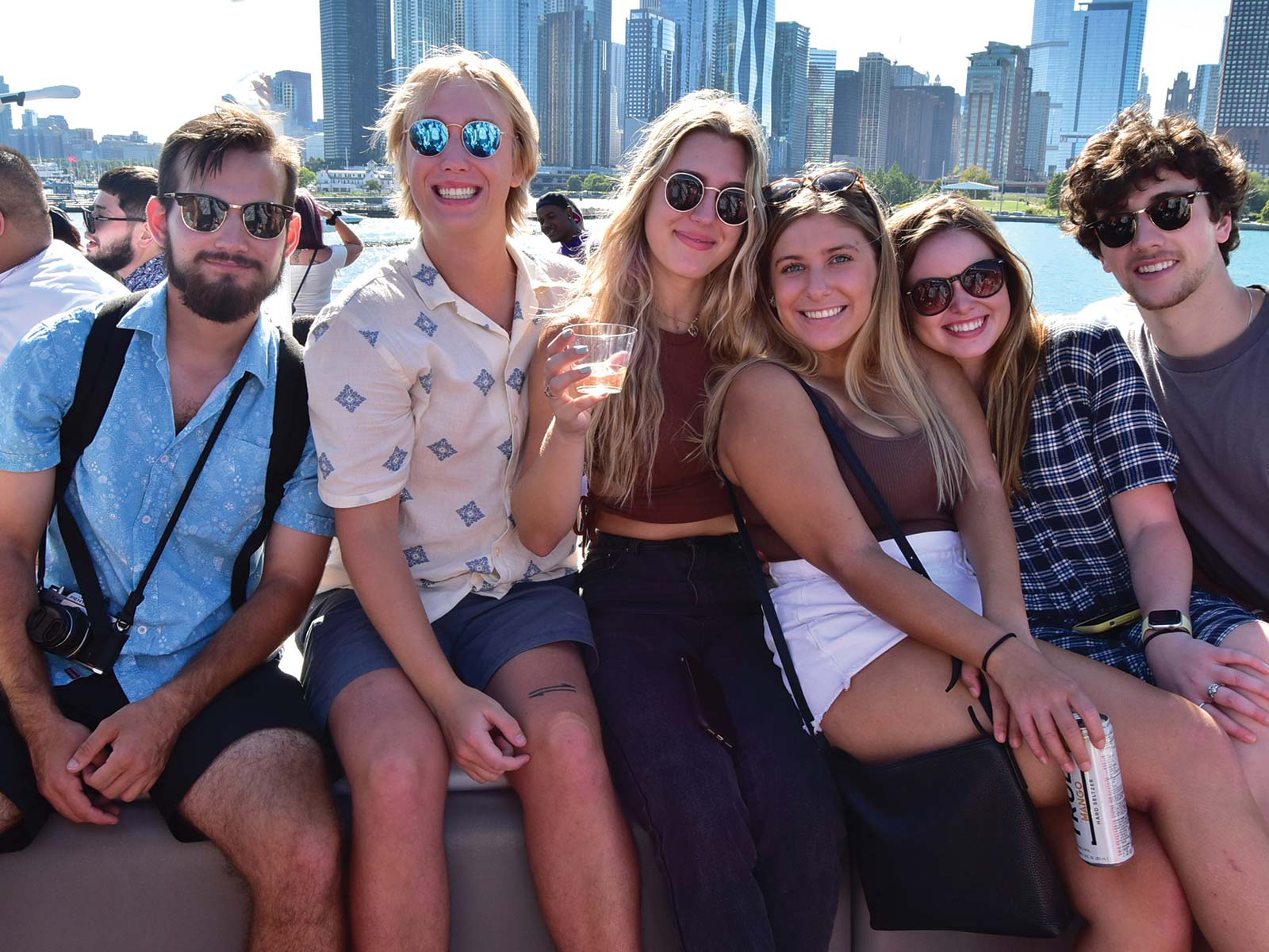 60 Minute Cruise on Lake Michigan Enjoy Breathtaking Views of the