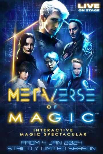 Metaverse of Magic at the Concert Hall, QPAC Tickets