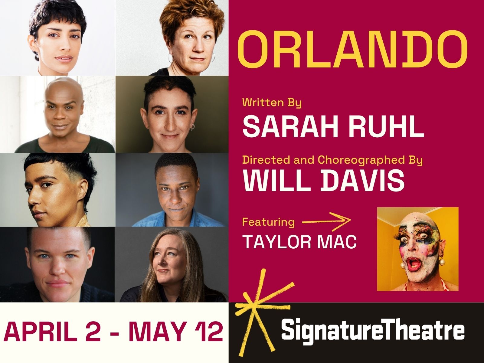 ORLANDO Tickets | New York Theatre Guide - Vimarsana News