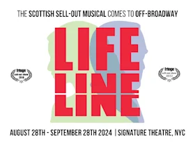 Production photo of Lifeline in New York.