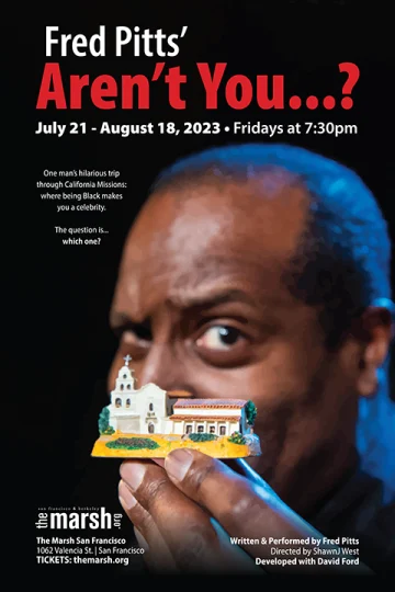 Fred Pitts' Aren't You...? Tickets